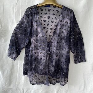 PS Career open front woman’s top 3x